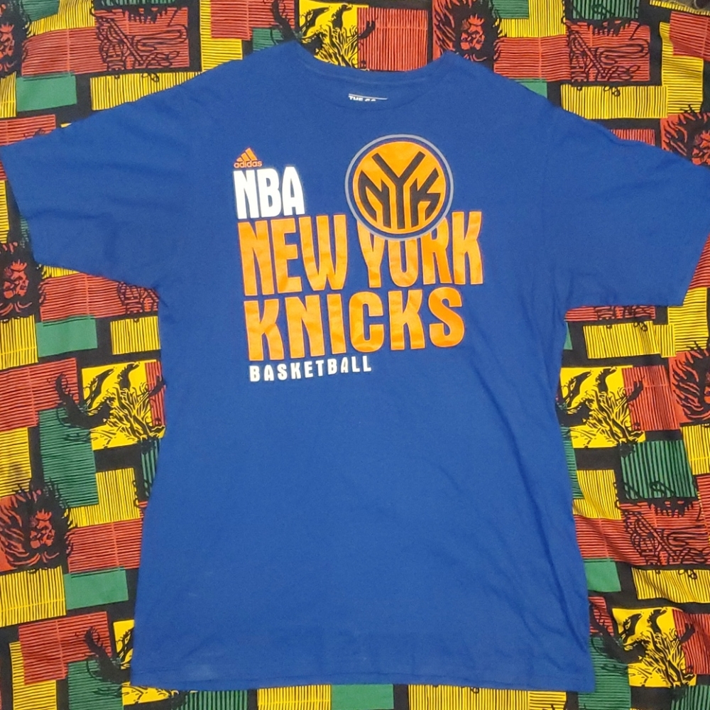 Adidas NBA New York Knicks graphic tee